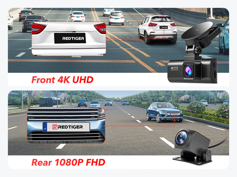 Load image into Gallery viewer, Linkswell | Universal 2 Channel DVR Dash Camera
