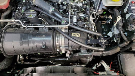 J&L 2025-2026 Ram 1500 3.0; 22-25 Jeep Wagoneer 3.0 Separator-Black