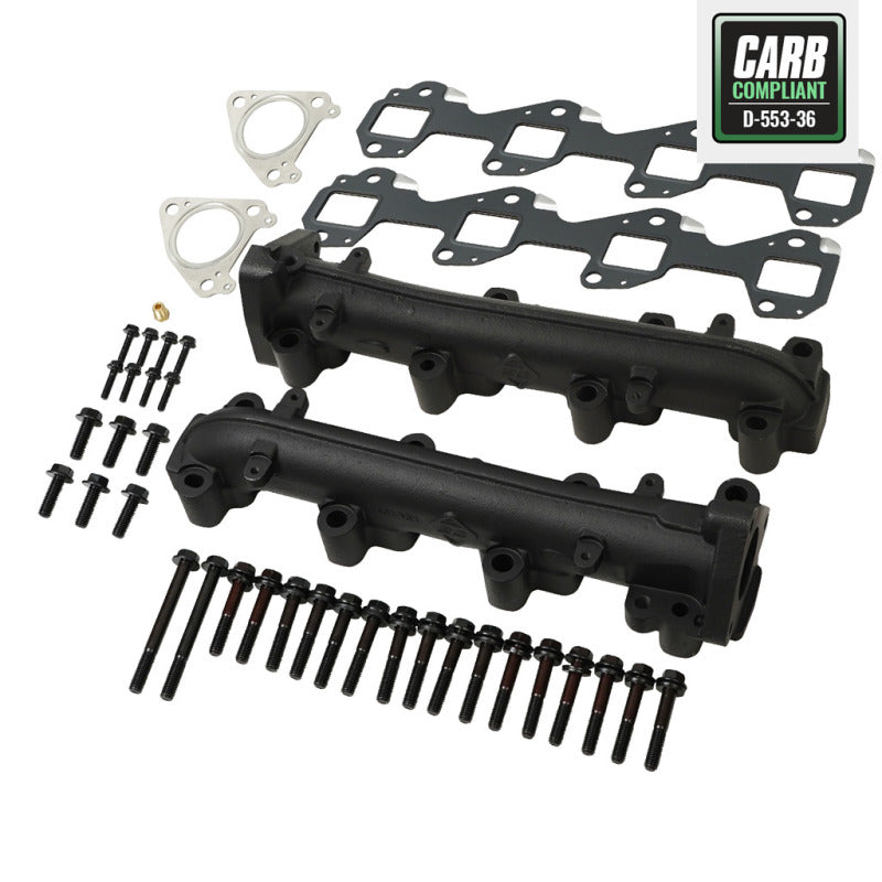 Load image into Gallery viewer, BD Diesel 01-16 Chevrolet Silverado/GMC Sierra 2500/3500 HD 6.6L Exhaust Manifold Kit
