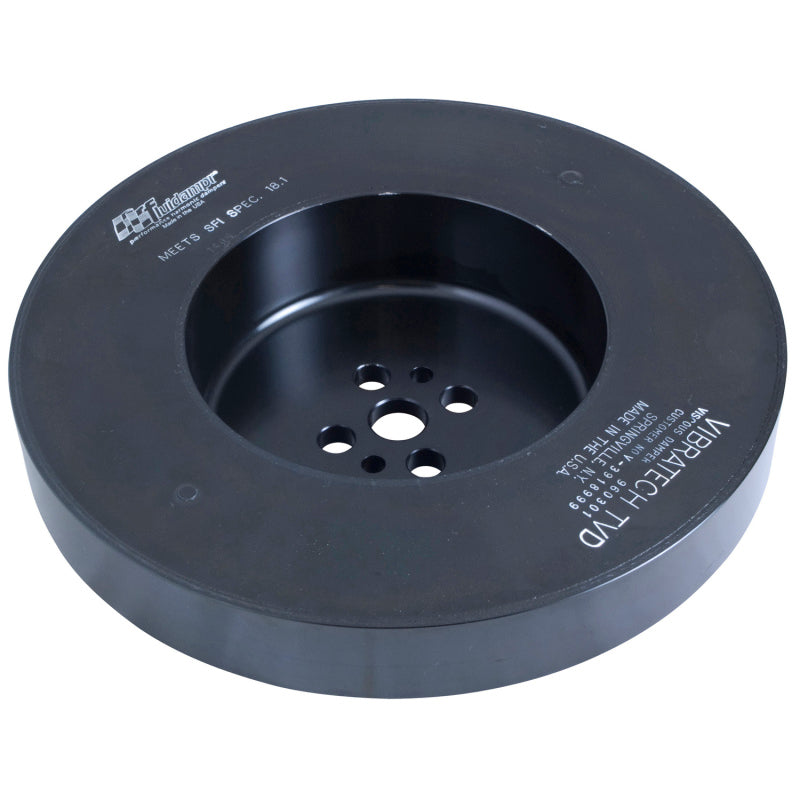 Load image into Gallery viewer, Fluidampr Dodge Cummins 5.9L 1998-2002 24V Steel Internally Balanced Damper
