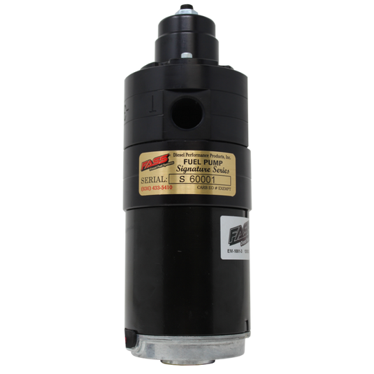 FASS 98.5-04.5 Dodge 2500/3500 Cummins 165gph Signature Series Adjustable Fuel Pump FAS D08 165G