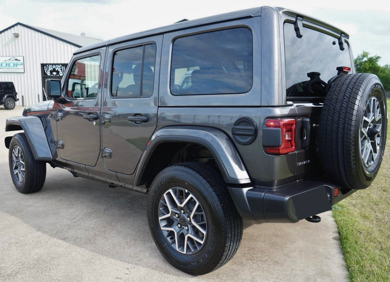 Load image into Gallery viewer, DDP Motors | 2025 Jeep Wrangler SAHARA Gray 1C4PJXEN5SW625258 | $39,199.00
