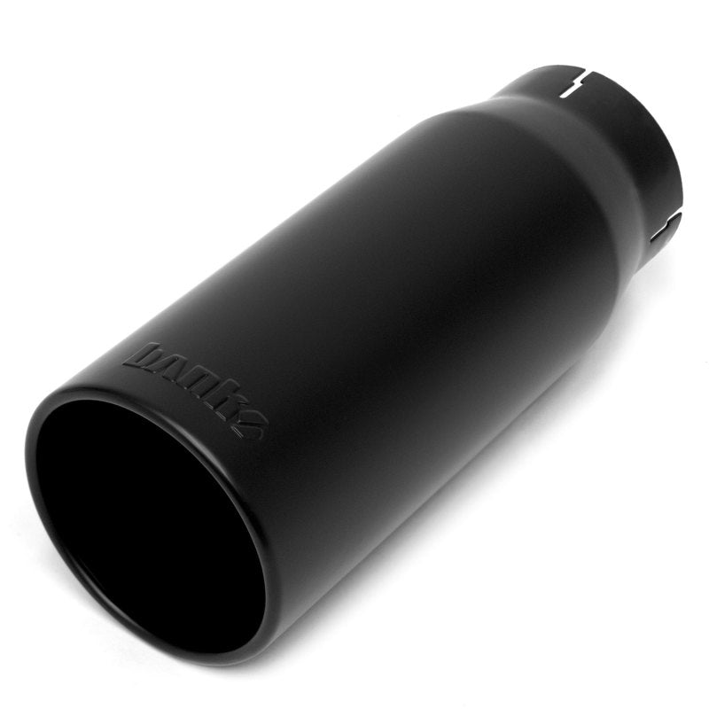 Load image into Gallery viewer, Banks Power 13-18 Dodge RAM Monster Exhaust 4.0in. Single 6.7L CCLB w/ SideKick S/S Black Tip *DISCONTINUED*

