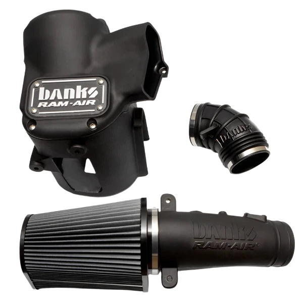 Load image into Gallery viewer, Banks Power | 2023-2024 Ford 6.7L Power Stroke Ram-Air Intake System - Dry Filter
