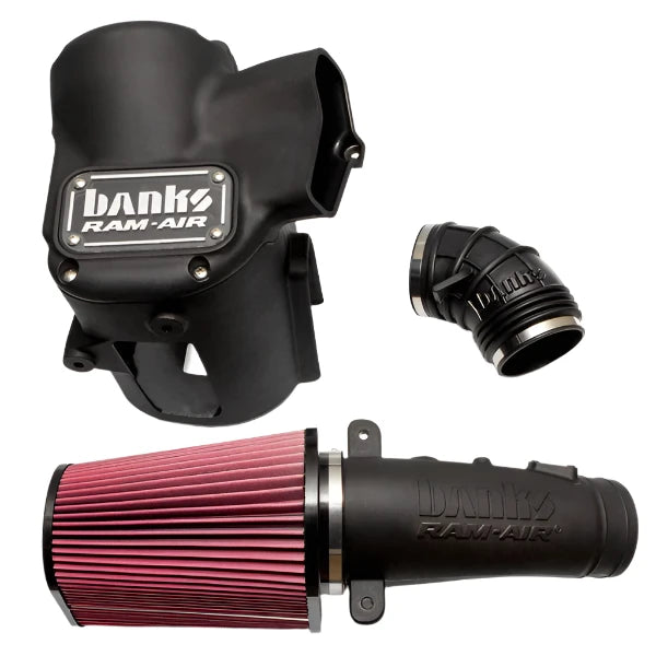 Load image into Gallery viewer, Banks Power | 2023-2024 Ford 6.7L Power Stroke Ram-Air Intake System - Oiled Filter
