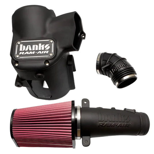 Banks Power | 2023-2024 Ford 6.7L Power Stroke Ram-Air Intake System - Oiled Filter