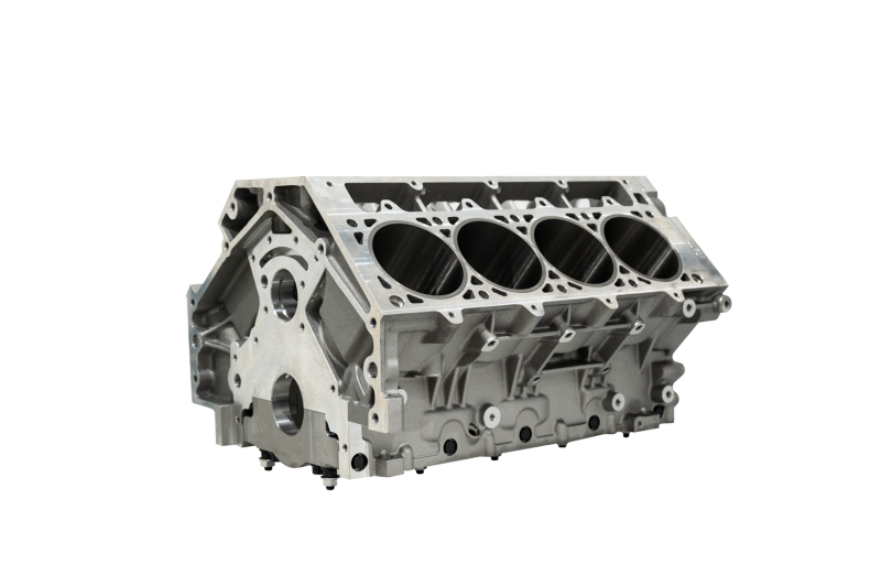 Load image into Gallery viewer, Fleece Performance GM LSR Standard Deck Wet Aluminum Engine Block
