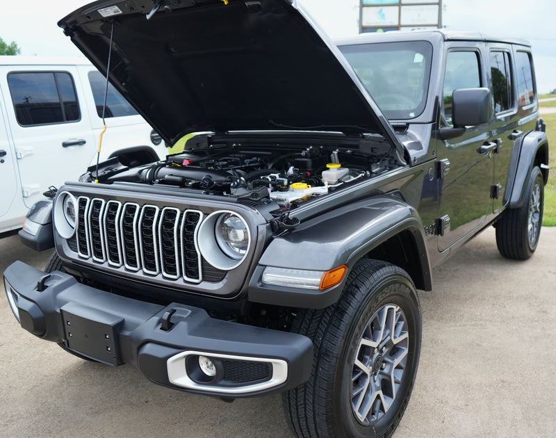 Load image into Gallery viewer, DDP Motors | 2025 Jeep Wrangler SAHARA Gray 1C4PJXEN5SW625258 | $39,199.00
