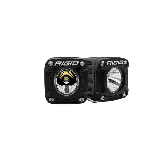 Rigid Industries | Revolve Pod With White Trim Ring - Pair