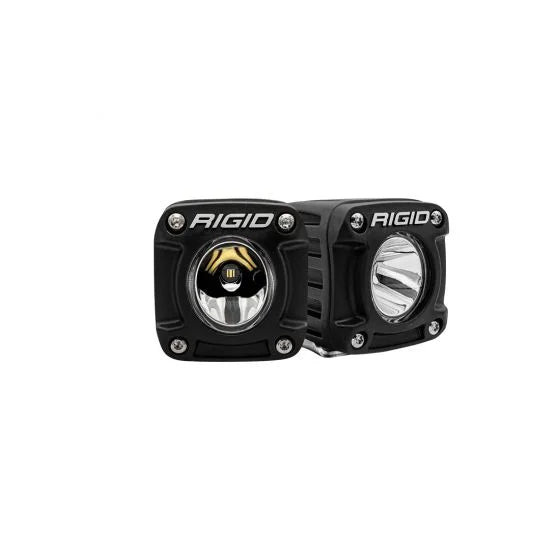 Rigid Industries | Revolve Pod With Amber Trim Ring - Pair