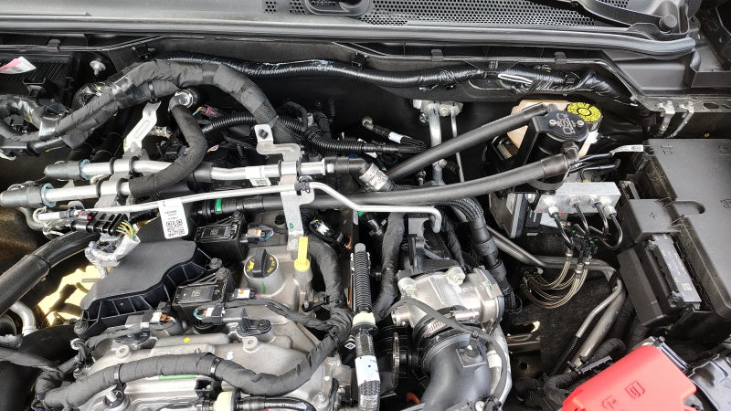 Load image into Gallery viewer, J&amp;L 2025 Ford Bronco 2.3L/ 23-25 Ford Ranger 2.3L Separator 3.0 PCV Side - Black Anodized
