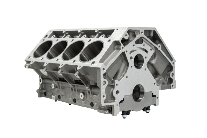 Load image into Gallery viewer, Fleece Performance GM LSR Freedom Series Standard Deck Solid Aluminum Block
