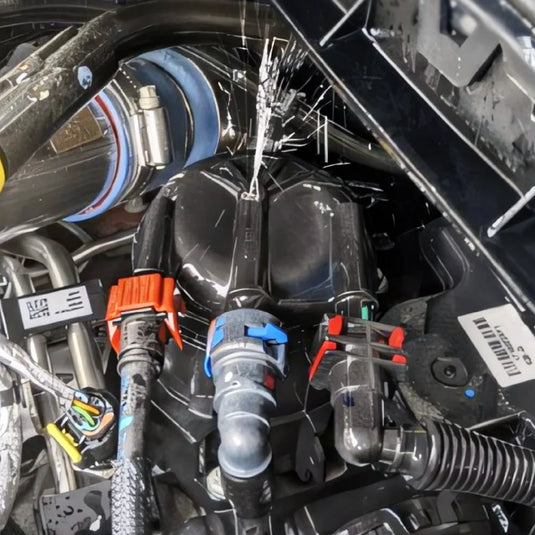 Sinister Diesel | 2011-2025 Ford Super Duty 6.7L Power Stroke Fuel Filter Conversion Kit