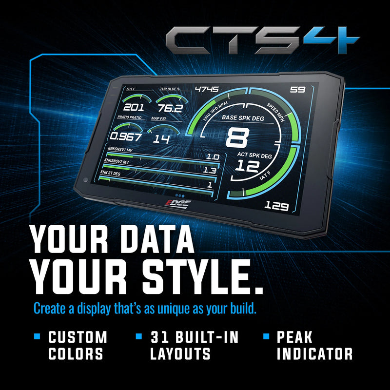 Load image into Gallery viewer, Edge Products | Insight ETS4 Digital Gauge Monitor
