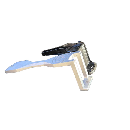 S&B| 2011-2022 Ford 6.7L Power Stroke Super Duty Billet Battery Hold-Down Brackets
