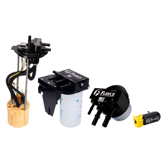 Fleece Performance 17-24 Ford F-250 6.7L Long Bed Complete Fuel System Upgrade Kit w/Lift Pump