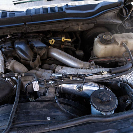 S&B | 2023-2025 Ford F450 / F550 Cab & Chassis 6.7L Power Stroke Cold Side Intercooler Pipe
