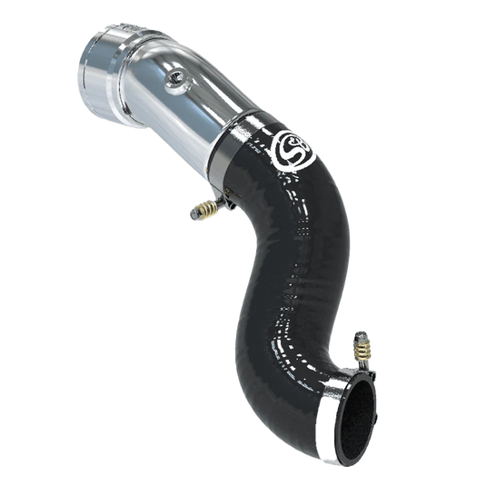 S&B | 2023-2025 Ford F450 / F550 Cab & Chassis 6.7L Power Stroke Cold Side Intercooler Pipe
