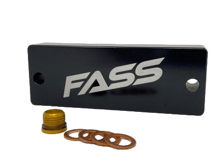 FASS | 2010-2018 Dodge Ram 6.7L Cummins Factory Fuel Filter Housing Eliminator