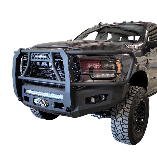 Chassis Unlimited | 2019-2023 Dodge Ram 2500 / 3500 Attitude Front Winch Bumper With Guard