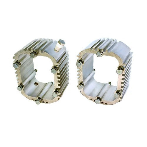Load image into Gallery viewer, Fast Coolers 6 Bolt PTO Cover Transmission Cooler - Pair 2FC300
