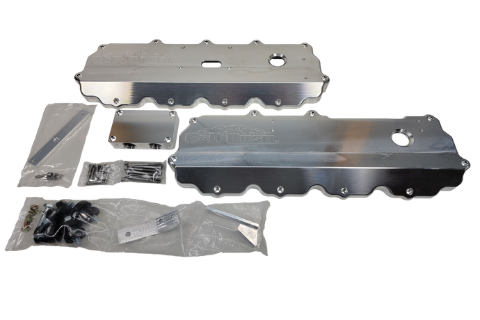 G&R Diesel | 2003-2004 Ford Super Duty 6.0L Power Stroke Billet Aluminum Valve Cover