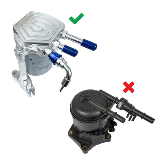 S&S Diesel | 2011-2016 Ford Super Duty 6.7L Power Stroke Fuel Leak Prevention Kit