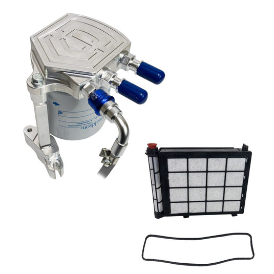 S&S Diesel | 2017-2026 Ford F-250 To F-550 Super Duty 6.7L Power Stroke Fuel Leak Prevention Kit Plus