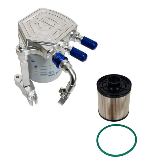 S&S Diesel | 2017-2026 Ford F-650 / F-750 Super Duty 6.7L Power Stroke Fuel Leak Prevention Kit Plus