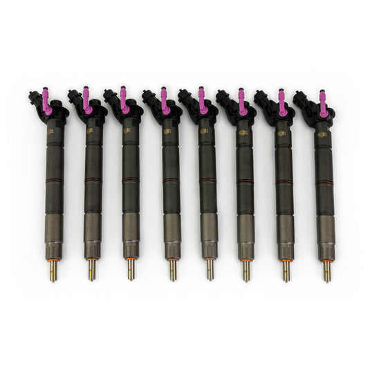 S&S Diesel | 2020+ Ford 6.7 Power Stroke Injector Set - 200% Over