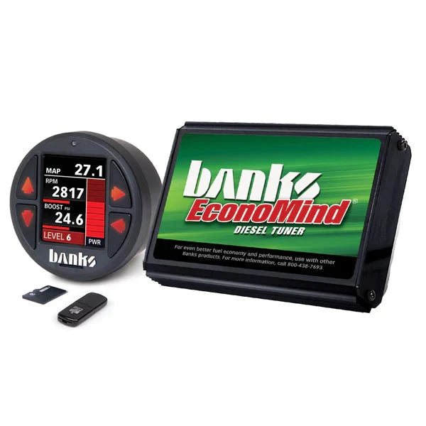 Load image into Gallery viewer, Banks Power | 2006-2007 Dodge Ram 5.9L Cummins EconoMind Diesel Tuner With iDash DataMonster
