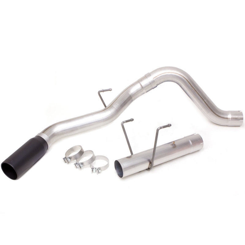 Load image into Gallery viewer, Banks Power 13-18 Dodge RAM Monster Exhaust 4.0in. Single 6.7L CCLB w/ SideKick S/S Black Tip *DISCONTINUED*
