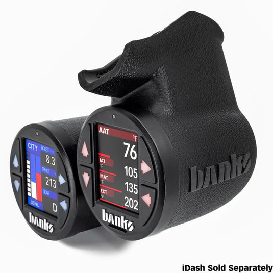 Banks Power | 2019-2024 Dodge Ram 2500 / 3500 Gauge Pod Kit - Dual Gauge