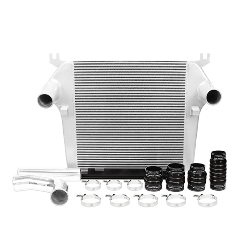 Load image into Gallery viewer, Mishimoto 10-12 Dodge 6.7L Cummins Intercooler Kit (Silver)
