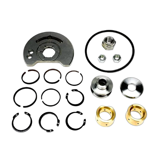 KC Turbos | Borg Warner S400-SXE Turbo Rebuild kit with 360 upgraded bearing
