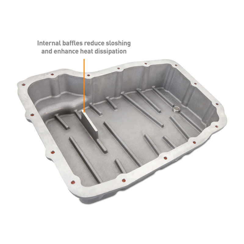 Load image into Gallery viewer, Mishimoto | 2007.5-2024 Dodge Ram 6.7L Cummins 68RFE Aluminum Transmission Pan
