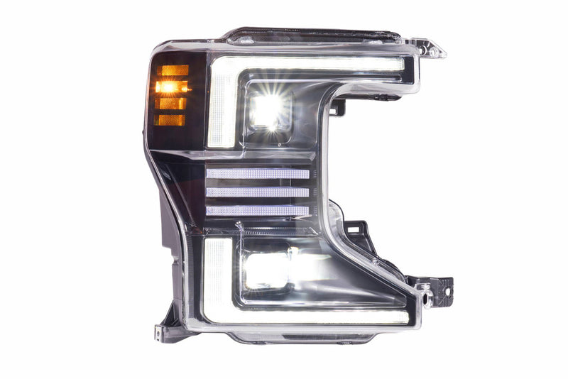 Load image into Gallery viewer, Morimoto | 2020-2022 Ford Super Duty XB Hybrid LED Headlights
