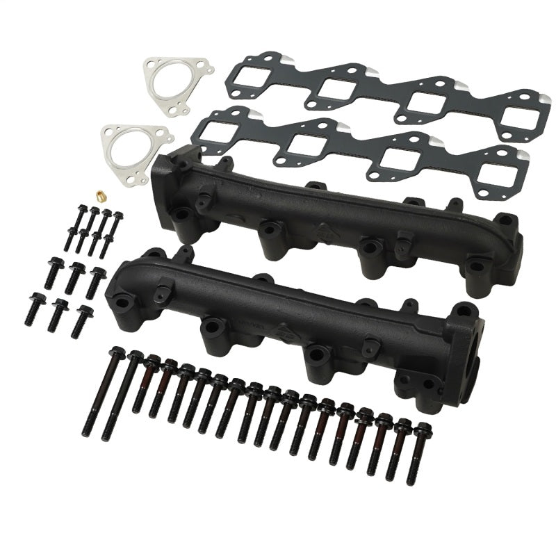 Load image into Gallery viewer, BD Diesel 01-16 Chevrolet Silverado/GMC Sierra 2500/3500 HD 6.6L Exhaust Manifold Kit

