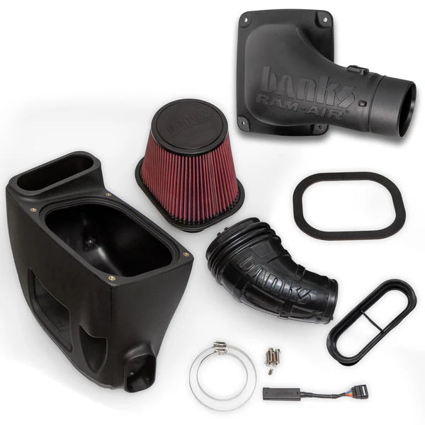 Load image into Gallery viewer, Banks Power | 2020-2023 GM 2500 / 3500 6.6L L5P Duramax Ram-Air Intake System - Oiled Filter
