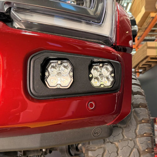 S&B | 2023-2026 Ford Super Duty Dual Fog Light Kit - Bezels Only