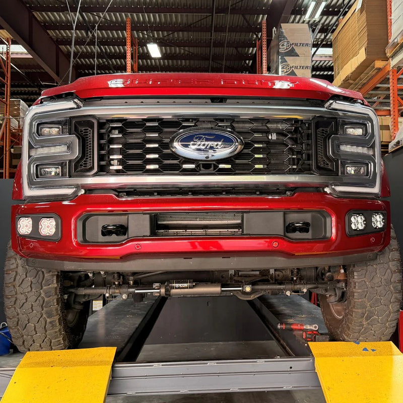 Load image into Gallery viewer, S&amp;B | 2023-2026 Ford Super Duty Dual Fog Light Kit - Bezels Only
