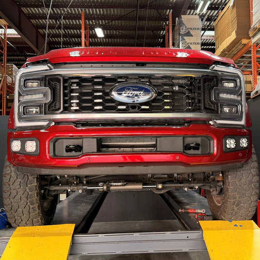 S&B | 2023-2026 Ford Super Duty Dual Fog Light Kit - Bezels Only