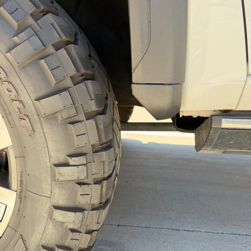 Load image into Gallery viewer, S&amp;B | 2020+ GMC Sierra 2500 / 3500 SRW Front &amp; Rear Fender Flare Caps -Cut Kit
