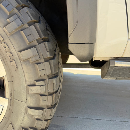 S&B | 2020+ GMC Sierra 2500 / 3500 SRW Front & Rear Fender Flare Caps -Cut Kit