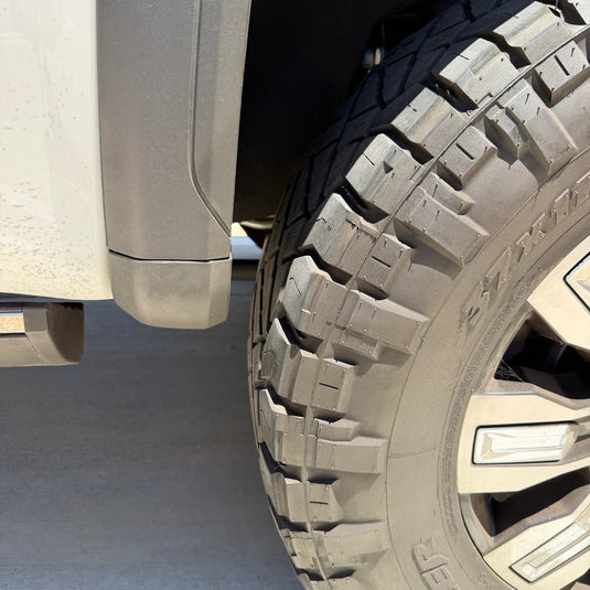 S&B | 2020+ GMC Sierra 2500 / 3500 SRW Front & Rear Fender Flare Caps - No Cut Kit