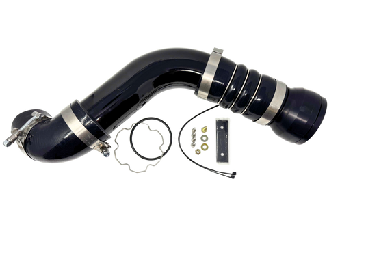 DDP Motorsports | 2011-2016 Ford 6.7L Power Stroke Cold Side Intercooler Pipe Upgrade (OEM Replacement)