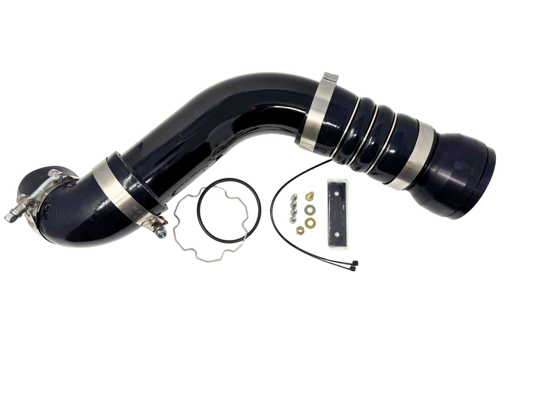 Load image into Gallery viewer, DDP Motorsports | 2017-2026 Ford 6.7L Power Stroke Cold Side Intercooler Pipe Upgrade (OEM Replacement)
