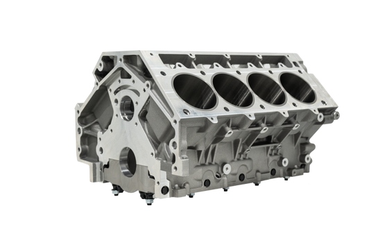 Fleece Performance GM LSR Freedom Series Standard Deck Solid Aluminum Block