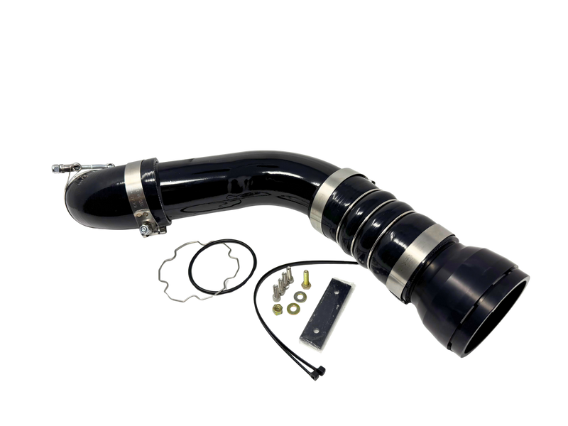 Load image into Gallery viewer, DDP Motorsports | 2011-2016 Ford 6.7L Power Stroke Cold Side Intercooler Pipe Upgrade (OEM Replacement)
