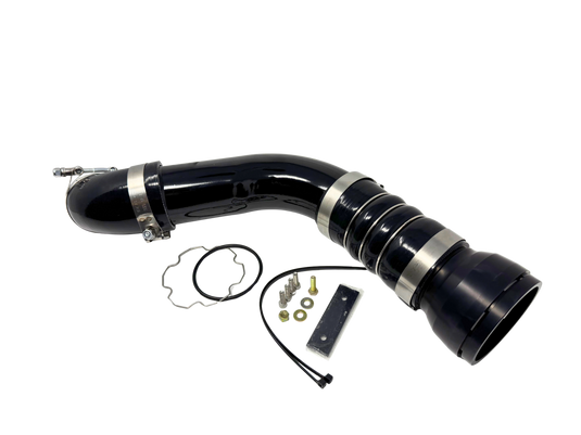 DDP Motorsports | 2011-2016 Ford 6.7L Power Stroke Cold Side Intercooler Pipe Upgrade (OEM Replacement)